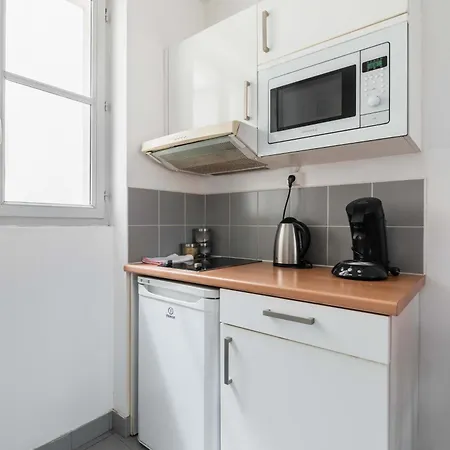 403 - Charmant Studio Jardins Des Plantes -paris 5 *