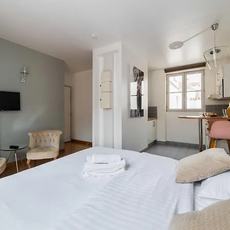 Апартаменты 403 - Charmant Studio Jardins Des Plantes -paris 5 *