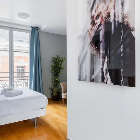403 - Charmant Studio Jardins Des Plantes -paris 5 Апартаменты Париж