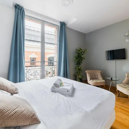 Апартаменты 403 - Charmant Studio Jardins Des Plantes -paris 5 Париж